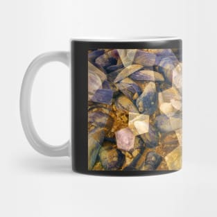 Sea Shore Abstract 10 Mug